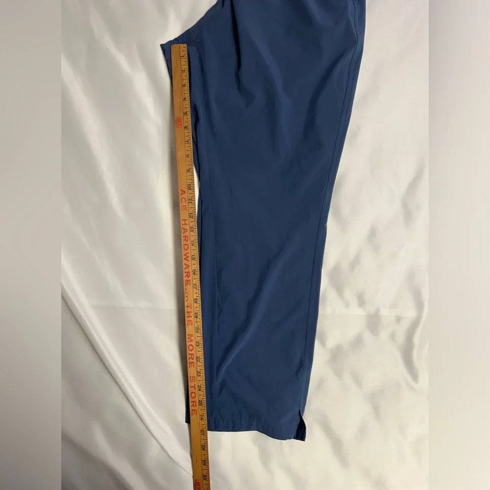 Eddie Bauer Women Size XL Athletic Running Athleisure Pants Training Blue - Picture 10 of 11